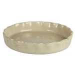 Gerbera Design Provence Pajform 30x4 Cm - Ugnsformar Stengods Beige