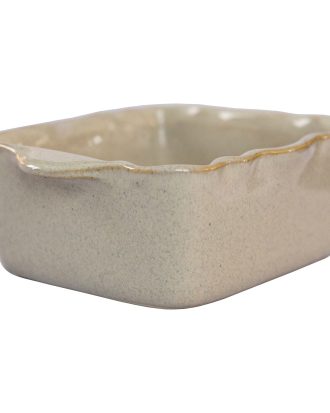 Gerbera Design Provence Ugnsform 18x14x7 Cm - Ugnsformar Stengods Beige