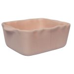 Gerbera Design Provence Ugnsform 18x14x7 Cm - Ugnsformar Stengods Rosa