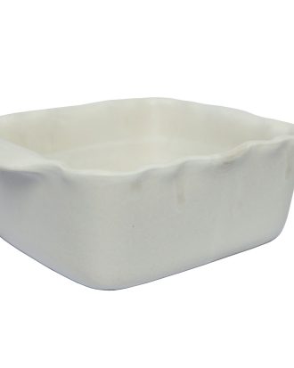 Gerbera Design Provence Ugnsform 18x14x7 Cm - Ugnsformar Stengods Mattvit