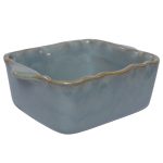 Gerbera Design Provence Ugnsform 18x14x7 Cm - Ugnsformar Stengods Blågrå