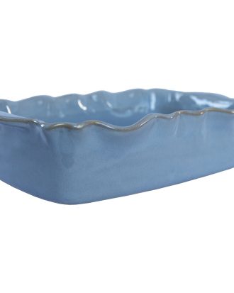 Gerbera Design Provence Ugnsform 27x18x7 Cm - Ugnsformar Stengods Blågrå