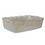 Gerbera Design Provence Ugnsform 35,5x22x8 Cm - Ugnsformar Stengods Beige