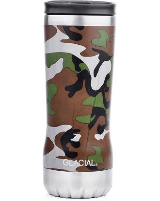 Glacial Termos Camo Green - Termosmuggar Rostfritt Stål