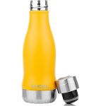 Glacial Vattenflaska 28 Cl Matte Yellow - Vattenflaskor & Glasflaskor Rostfritt Stål Gul