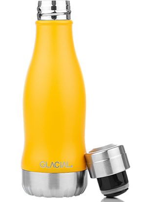 Glacial Vattenflaska 28 Cl Matte Yellow - Vattenflaskor & Glasflaskor Rostfritt Stål Gul