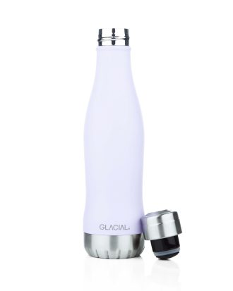 Glacial Vattenflaska 40 Cl Matte Lavender - Vattenflaskor & Glasflaskor Rostfritt Stål Matt Lavendel