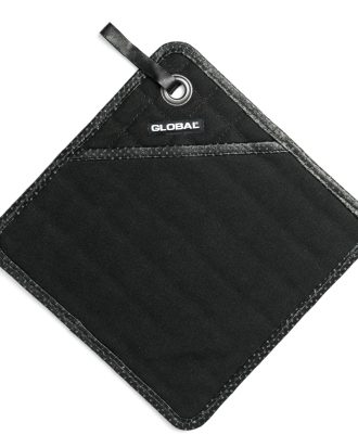 Global Grytlapp Med Ficka 25x25 Cm Canvas / - Grytlappar & Grytvantar Bomull Svart