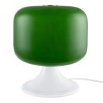 Globen Lighting Bullen 25 Bordslampa - Bordslampor Munblåst Glas Grön