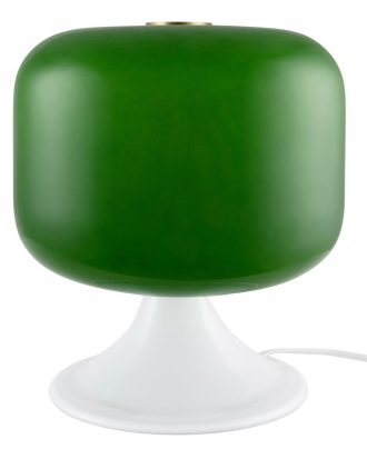 Globen Lighting Bullen 25 Bordslampa - Bordslampor Munblåst Glas Grön