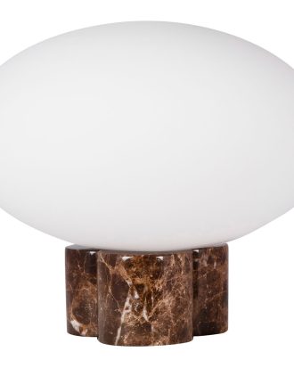 Globen Lighting Mammut 28 Bordslampa - Bordslampor Marmor Brun