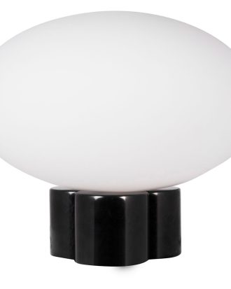 Globen Lighting Mammut 28 Bordslampa - Bordslampor Marmor Svart