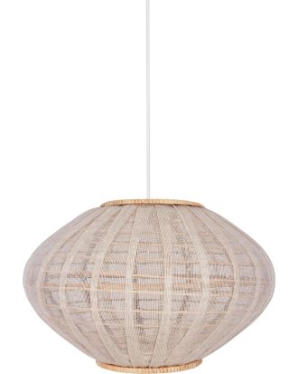 Globen Lighting Borneo 55 Lampskärm - Lampskärmar Linne Natur
