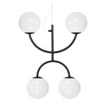 Globen Lighting Butler Pendel X - Taklampor Svart