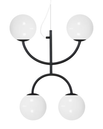 Globen Lighting Butler Pendel X - Taklampor Svart