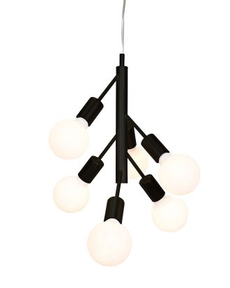 Globen Lighting Comet Pendel - Taklampor Metall Svart