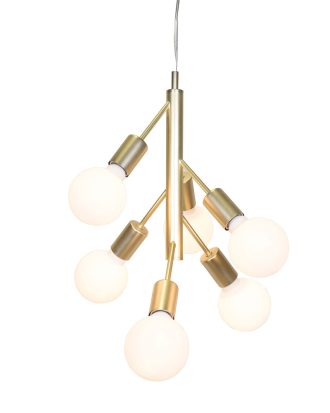 Globen Lighting Comet Pendel - Taklampor Metall Borstad Mässing