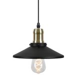 Globen Lighting Disc Mini 22 Pendel - Taklampor Metall Svart