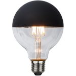 Globen Lighting Glob Ljuskälla E27 Led 2600k 95 Mm 2,8w - Dekorationsbelysning Glas Svart