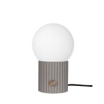 Globen Lighting Hubble Bordslampa 22 Cm - Bordslampor Polyresin Grå