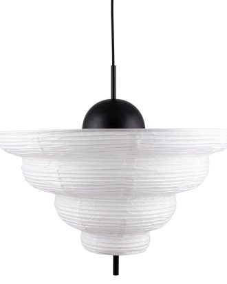Globen Lighting Kyoto Pendel 60 Cm - Taklampor Papper Vit