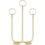 Globen Lighting Natale 3 Adventsljusstake - Advents- & Julbelysning Metall Mässing