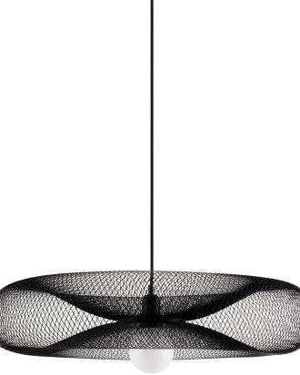 Globen Lighting Torus 65 Pendel - Taklampor Metall Svart