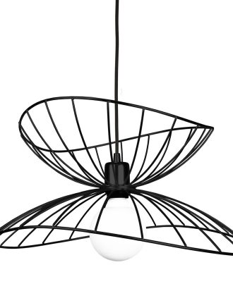 Globen Lighting Ray 45 Pendel - Taklampor Metall Svart
