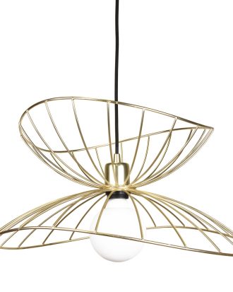 Globen Lighting Ray 45 Pendel - Taklampor Metall Borstad Mässing