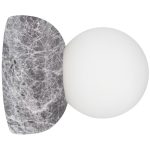 Globen Lighting Torrano 13 Vägg-/taklampa - Badrumsbelysning Grå