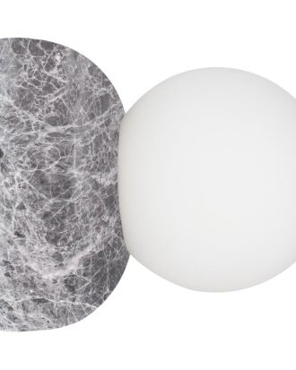 Globen Lighting Torrano 13 Vägg-/taklampa - Badrumsbelysning Grå