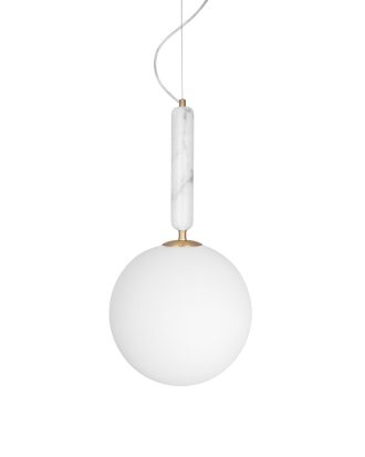 Globen Lighting Torrano 30 Pendel - Taklampor Marmor Vit