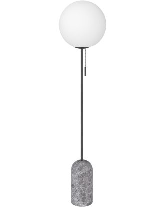 Globen Lighting Torrano Golvlampa - Golvlampor Marmor Grå