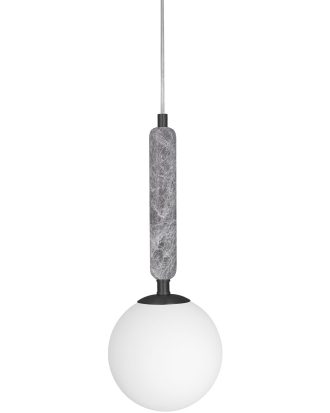 Globen Lighting Torrano 15 Pendel - Fönsterlampor Marmor Grå