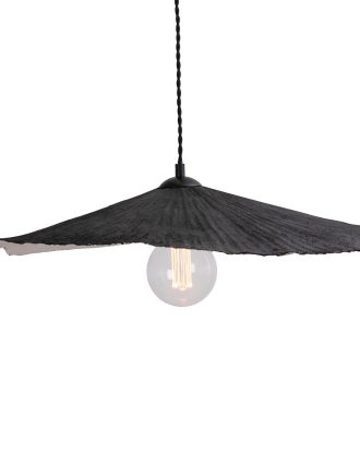 Globen Lighting Tropez Pendel 60 Cm - Taklampor Papper Svart