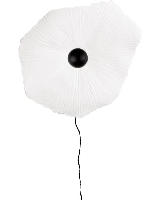 Globen Lighting Tropez Vägglampa 60 Cm - Vägglampor Papper Natur