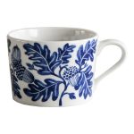 Götefors Porslin Botanica Acorn Mugg 24 Cl - Kaffekoppar Porslin Blå