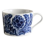 Götefors Porslin Botanica Artichoke Mugg 24 Cl - Kaffekoppar Porslin Blå