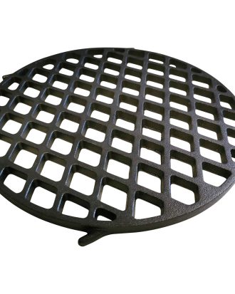 Gourmetstål Galler 30 Cm - Grillredskap & Grilltillbehör Gjutjärn Svart