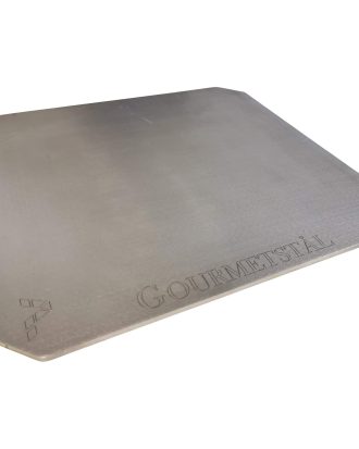 Gourmetstål Stekbord Light 37x33 Cm - Grillredskap & Grilltillbehör Stål