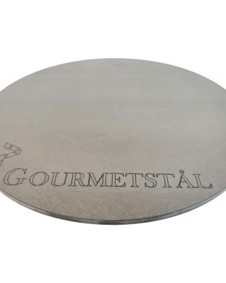 Gourmetstål Stekbord Runt 30 Cm - Grillredskap & Grilltillbehör Stål