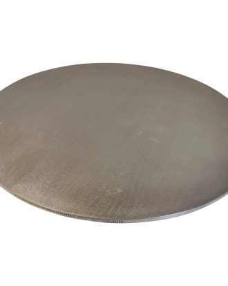 Gourmetstål Stekbord Runt 39 Cm - Grillredskap & Grilltillbehör Stål