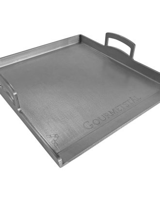 Gourmetstål Stekbord Xl 53x42 Cm - Grillredskap & Grilltillbehör Stål