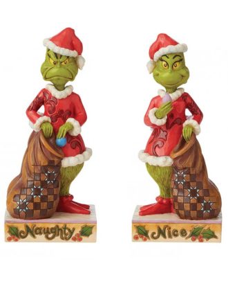 Grinchen Naughty and Nice - Jim Shore