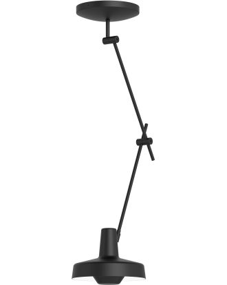 Grupa Arigato Taklampa - Taklampor Stål Svart