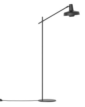 Grupa Arigato Golvlampa Palace - Golvlampor Stål Svart