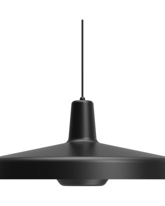 Grupa Arigato 45 Pendel - Taklampor Stål Svart