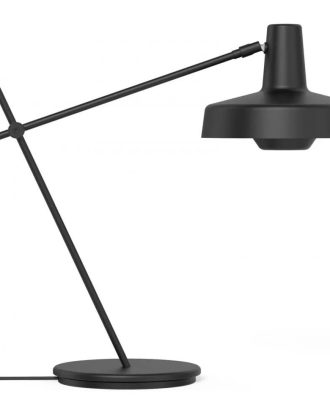 Grupa Arigato Bordslampa Palace - Bordslampor Stål Svart