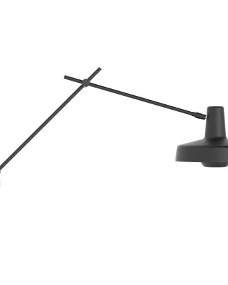 Grupa Arigato Vägglampa - Vägglampor Stål Svart