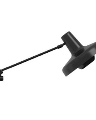 Grupa Arigato Vägglampa Kort - Vägglampor Stål Svart